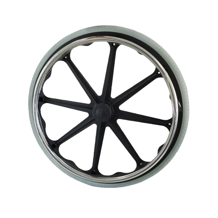 Wheelchair wheels